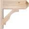 Ekena Millwork Balboa Smooth Craftsman Outlooker, Douglas Fir, 7 1/2"W x 18"D x 18"H OUT08X18X18BOA04SDF - alternate 2